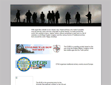 Tablet Screenshot of englishwarbow.com